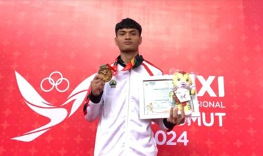 Mahasiswa Prodi Pendidikan Jasmani UMS Sumbang Medali di PON XXI