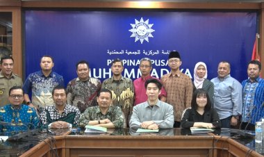 Majelis Dikdasmen PNF Jalin Kerja Sama dengan Lembaga Pelatihan Bahasa Korea