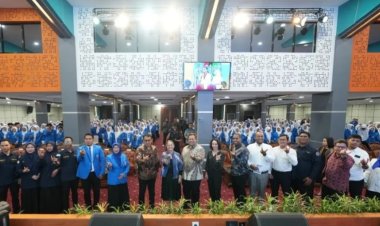 Dubes Amerika Serikat Bagikan Pengalaman Kuliah kepada Maba UMSU