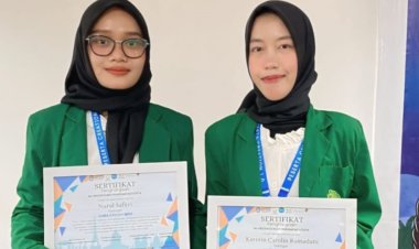 Mahasiswa UM Palembang Raih Juara di Ajang Creative Research National and Internasional Competition