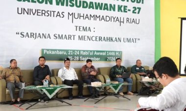 Umri Gelar Baitul Arqam sekaligus Pembekalan Purna Studi bagi Calon Wisudawan Angkatan Ke-27