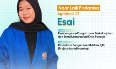 Keren! Mahasiswa Prodi Agribisnis UMP Juara Lomba Esai Tingkat Nasional