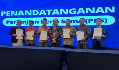 Rektor Unismuh Makassar Teken Kerja Sama Pendidikan Profesi Guru 2024