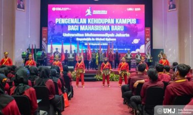 Mahasiswa Baru UMJ Ikuti Masa Ta'aruf Organisasi Otonom