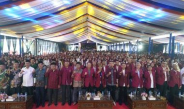 Mahasiswa Baru UMSU Ikuti Masta Kolosal IMM 2024