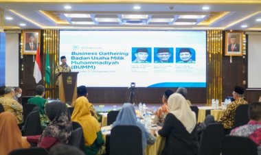 Haedar Nashir Apresiasi Pesatnya Perkembangan Bisnis Muhammadiyah