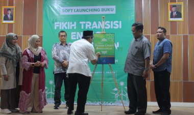 Majelis Tarjih dan Tajdid-Majelis Lingkungan Hidup Luncurkan Buku Fikih Transisi Energi Berkeadilan