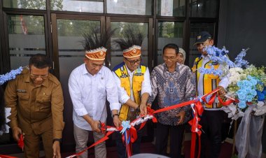 Muhadjir Effendy Resmikan Rusunawa Universitas Muhammadiyah Sorong
