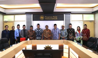 Muhammadiyah Terima Kunjungan Beberapa Lembaga dari Taiwan