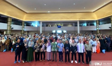 Pimpinan UMJ Silaturahmi dengan Wali Mahasiswa Baru Tahun Akademik 2024-2025