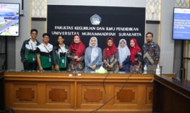 UMS Terima Sembilan Mahasiswa Asal Filipina yang Ikuti Program SEA-Teacher