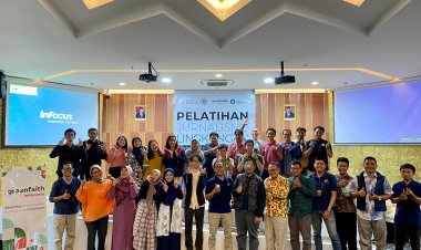 Reporter dan Pegiat Media Berbasis Keagamaan Ikuti Pelatihan Jurnalisme Lingkungan