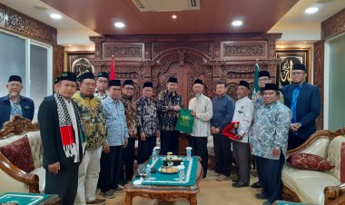 Pengurus Pusat IKADI Lakukan Kunjungan ke PP Muhammadiyah