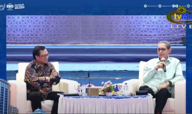 Ketua Majelis Diktilitbang Berikan Kuliah Umum Jihad Kewiraswastaan di Unismuh Makassar