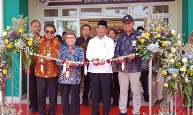 Muhadjir Effendy Resmikan Gedung Rusunawa Putra Unimus