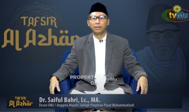 Ustaz Saiful Bahri Jelaskan Tafsir Al-Azhar Surat Al-Baqarah Ayat 238-239