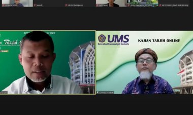 Kajian Tarjih Online UMS, Prinsip Toleransi Keterbukaan dan Tidak Terikat pada Mazhab Tertentu