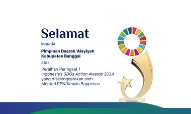 PDA Kabupaten Banggai Raih Penghargaan dalam SDGs Action Awards 2024