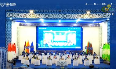 Unismuh Makassar Gelar Upacara Wisuda ke-82 Diikuti 1.227 Wisudawan