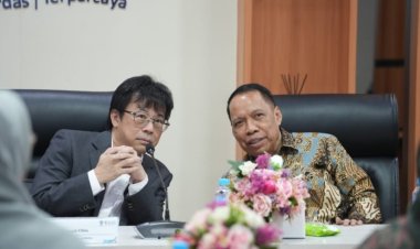 UMSU Terima Silaturahim Konsulat Jenderal Singapura