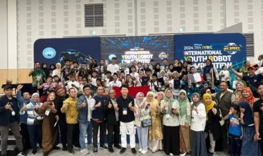 SD Muhammadiyah 24 Rawamangun Raih Juara dalam Ajang International Youth Robot Competition ke-11