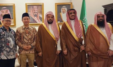 PP Muhammadiyah Lakukan Pertemuan dengan Imam Masjid Nabawi dan Duta Besar Arab Saudi