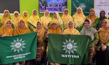 Masifkan Gerakan, PCIA Australia Gelar Baitul Arqam