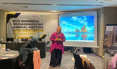 Eco Bhinneka Muhammadiyah Adakan Pertemuan 'Annual Meeting, Monitoring, and Evaluation'
