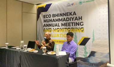 Syafiq Mughni Ajak Seluruh Elemen Bangsa Sinergi Bangun Kehidupan Berkelanjutan dan Damai