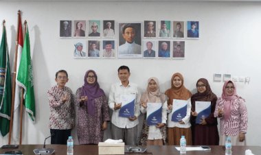 Uhamka Angkat Ketua Penjaminan Mutu Prodi Baru