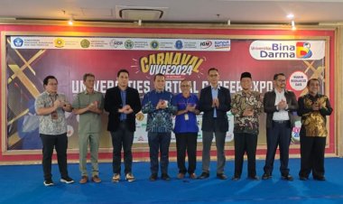 Fasilitasi Alumni, UM Palembang Adakan Carnaval Universities Virtual Career Expo 2024