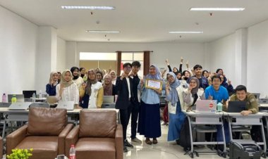ERDAMS FKM UMJ Gelar Pelatihan Kehumasan, Hadirkan News Producer TVOne