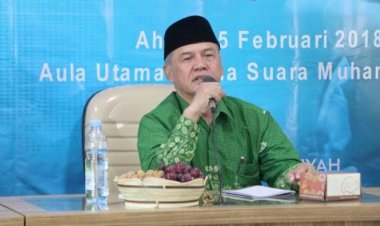 Dadang Kahmad Minta Sekolah Muhammadiyah Profesional dan Inovatif