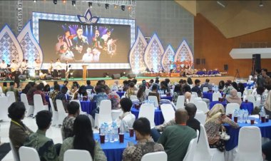 Ratusan Mahasiswa Internasional Berkumpul di UMS Ikuti ISS 2024