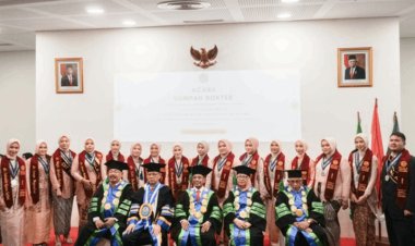 Uhamka Gelar Upacara Sumpah Dokter, Ketua Senat: Teruslah Belajar