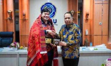 UMSU Terima Kunjungan Konsul Kehormatan Jerman Bahas Peluang Kerja Sama Pendidikan