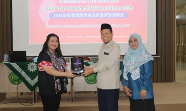 UM Palembang Terima Kunjungan Taiwan Education Center, Tawarkan Beasiswa Studi dan Magang