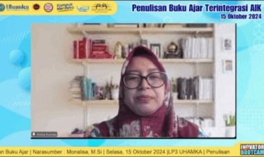 LP3 Uhamka Gelar Boot Camp Online Penulisan Buku Ajar Terintegrasi AIK