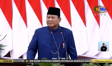 Prabowo-Gibran Dilantik, Begini Pesan PP Muhammadiyah