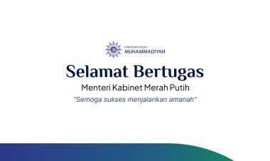 Haedar Nashir Sampaikan Selamat atas Dilantiknya Menteri, Wamen, dan Pejabat Kabinet Merah Putih
