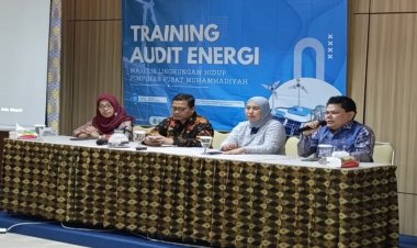 Tekan Emisi Karbon, Muhammadiyah Gelar Training Audit Energi untuk Pengurus dan Karyawan Amal Usaha