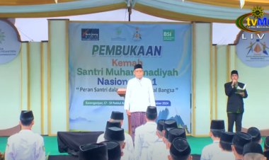 Lembaga Pengembangan Pesantren Gelar Kemah Santri Muhammadiyah Nasional I