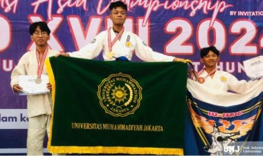 Mahasiswa UMJ Ini Raih Medali Emas dalam Kejuaraan Jujitsu se-Asia Tenggara
