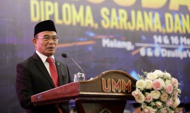 Muhadjir Effendy Dilantik Jadi Penasihat Khusus Presiden bidang Urusan Haji