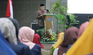 Gelar Upacara Hari Jadi ke-66, Haedar Apresiasi Capaian UMS