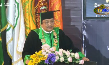 UMJ Wisuda 1.572 Lulusan dari Seluruh Jenjang Pendidikan
