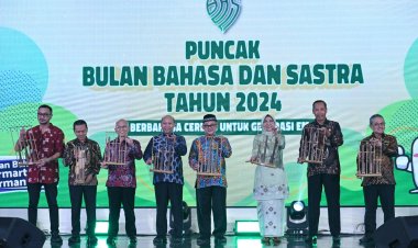 Perayaan Bulan Bahasa dan Sastra, Abdul Mu'ti Ajak Berbahasa Indonesia Secara Santun