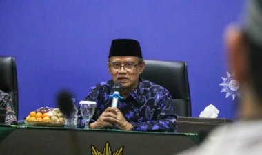 Haedar Nashir Dorong Indonesia Jadi Bangsa yang Miliki Tradisi Membaca