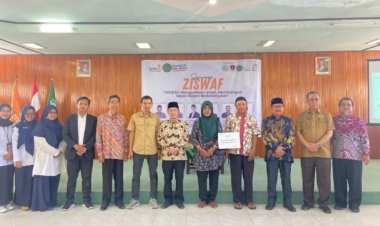 FEB UM Palembang Gelar Seminar Zakat, Infaq, dan Sedekah untuk Ketangguhan Umat dan Pembangunan Berkelanjutan