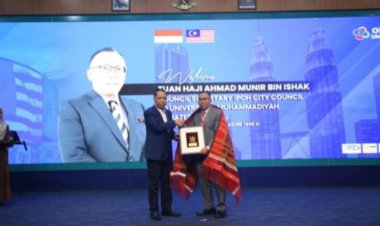 UMSU Terima Kunjungan Wakil Walikota Ipoh Malaysia untuk Pererat Kerja Sama Internasional